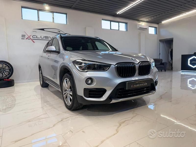 Usata BMW X1 M Sport 150 CV (110 kW) 2017 Grigio SUV