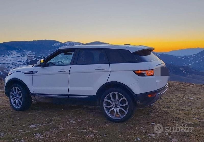 Usata Land Rover Range Rover evoque 150 CV (110 kW) 2013 Bianco Station wagon