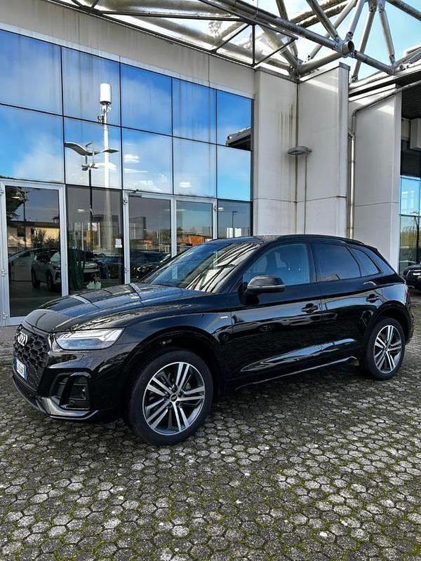 Usata Audi Q5 S-line plus 204 CV (150 kW) 2022 Nero SUV