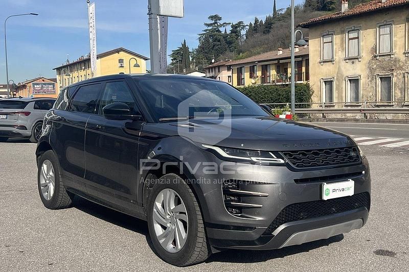 Usata Land Rover Range Rover evoque R-Dynamic 150 CV (110 kW) 2019 Grigio SUV