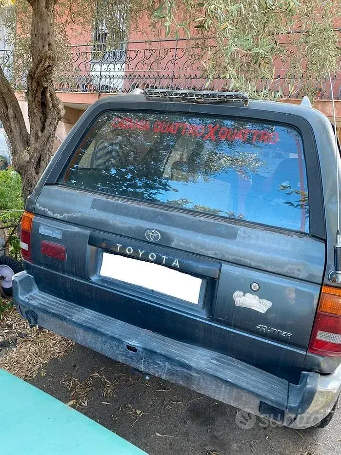 Usata Toyota 4 Runner 1994 Grigio SUV