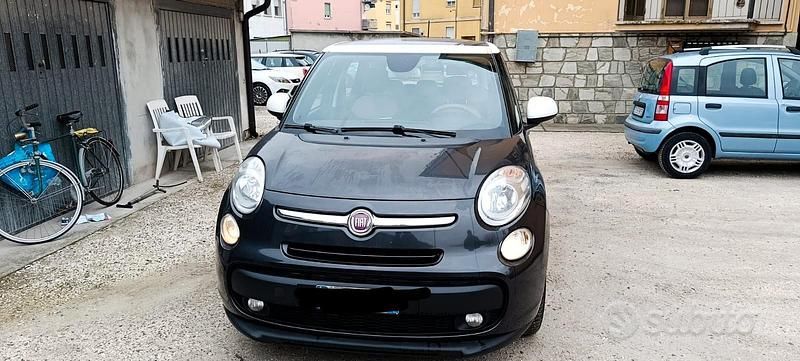 Usata Fiat 500L Lounge 85 CV (62 kW) 2013 Nero Monovolume