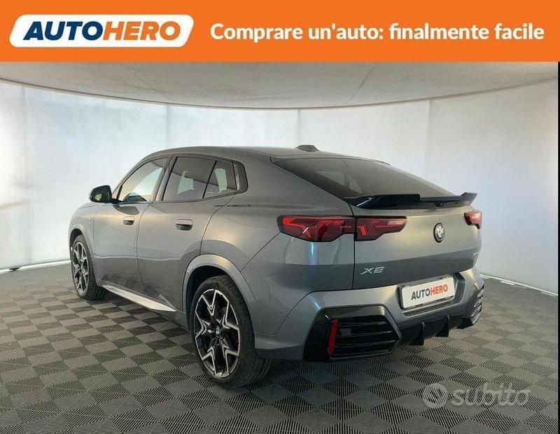 Usata BMW X2 M Sport 156 CV (114 kW) 2024 Grigio SUV