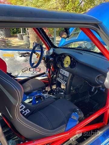 Usata Mini Cooper S 258 CV (189 kW) 2004 Blu Utilitaria