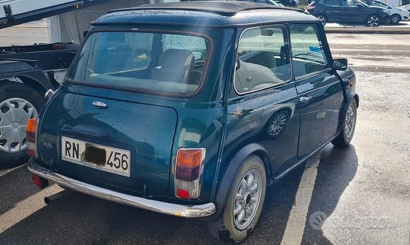 Usata Rover Mini 62 CV (45 kW) 1995 Verde Berlina