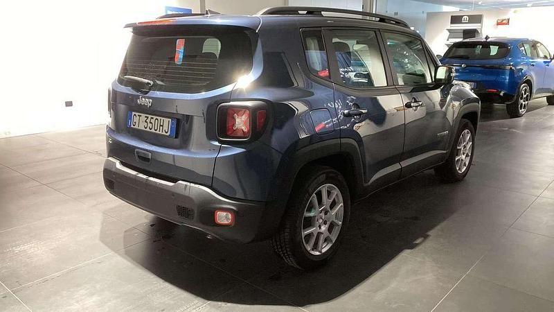 Usata Jeep Renegade Limited 131 CV (96 kW) 2024 Blu/azzurro SUV