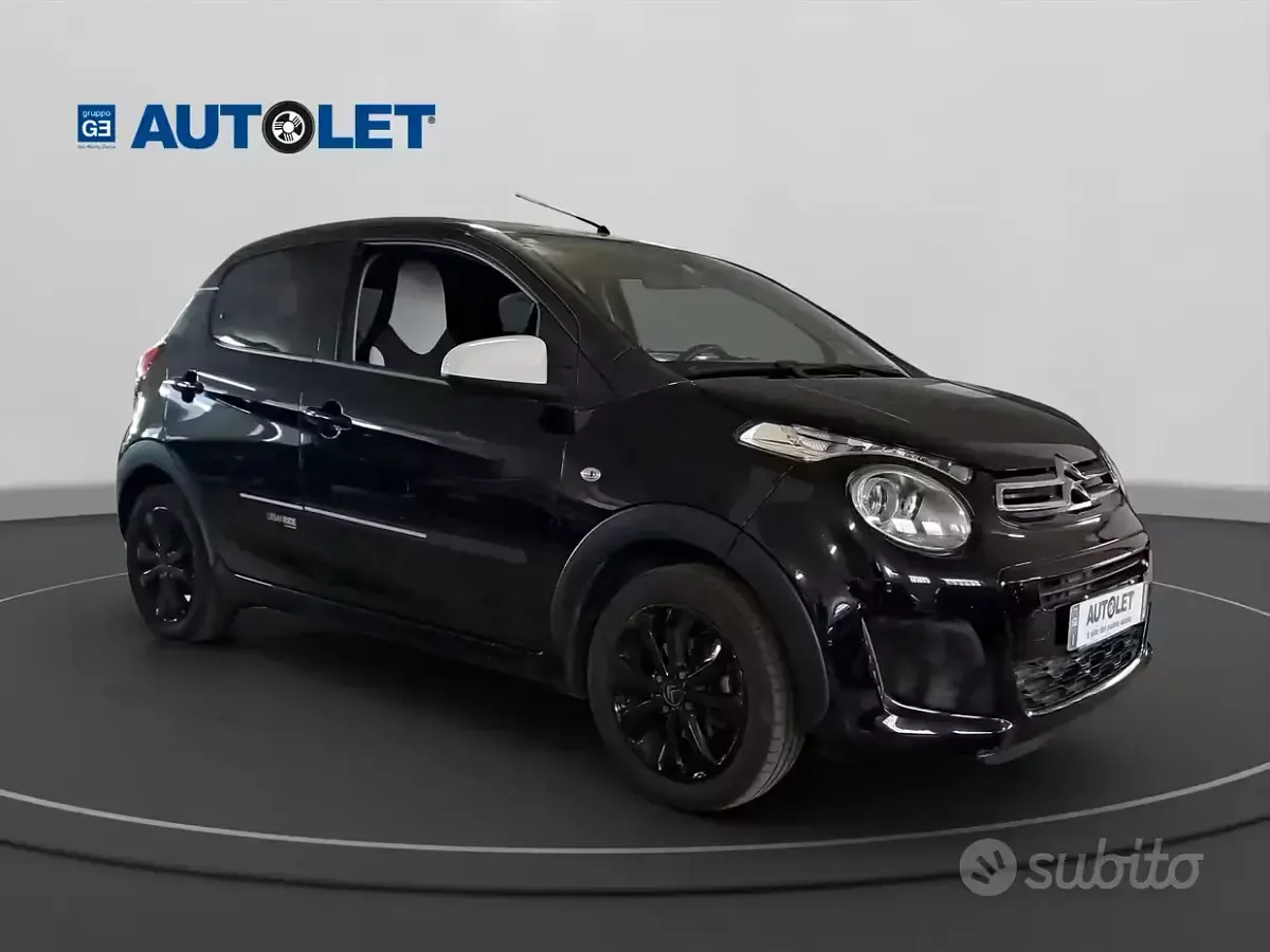 Usata Citroën C1 72 CV (52 kW) 2020 Nero Utilitaria