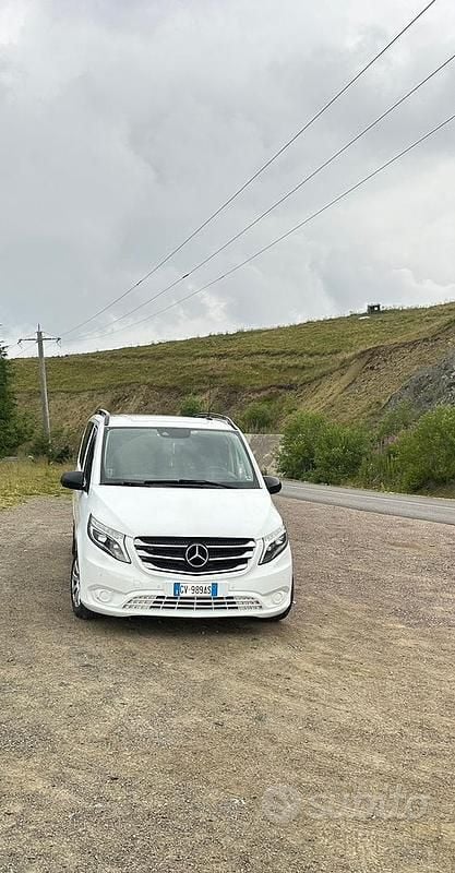 Usata Mercedes Vito 158 CV (116 kW) 2017 Bianco Furgone
