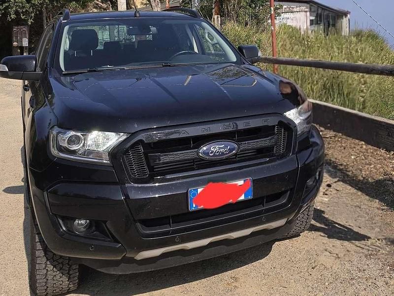 Nero Usata 2019 Ford Ranger Wildtrack Pick-up | 27.000 € (Super prezzo) - Immagine 1/1