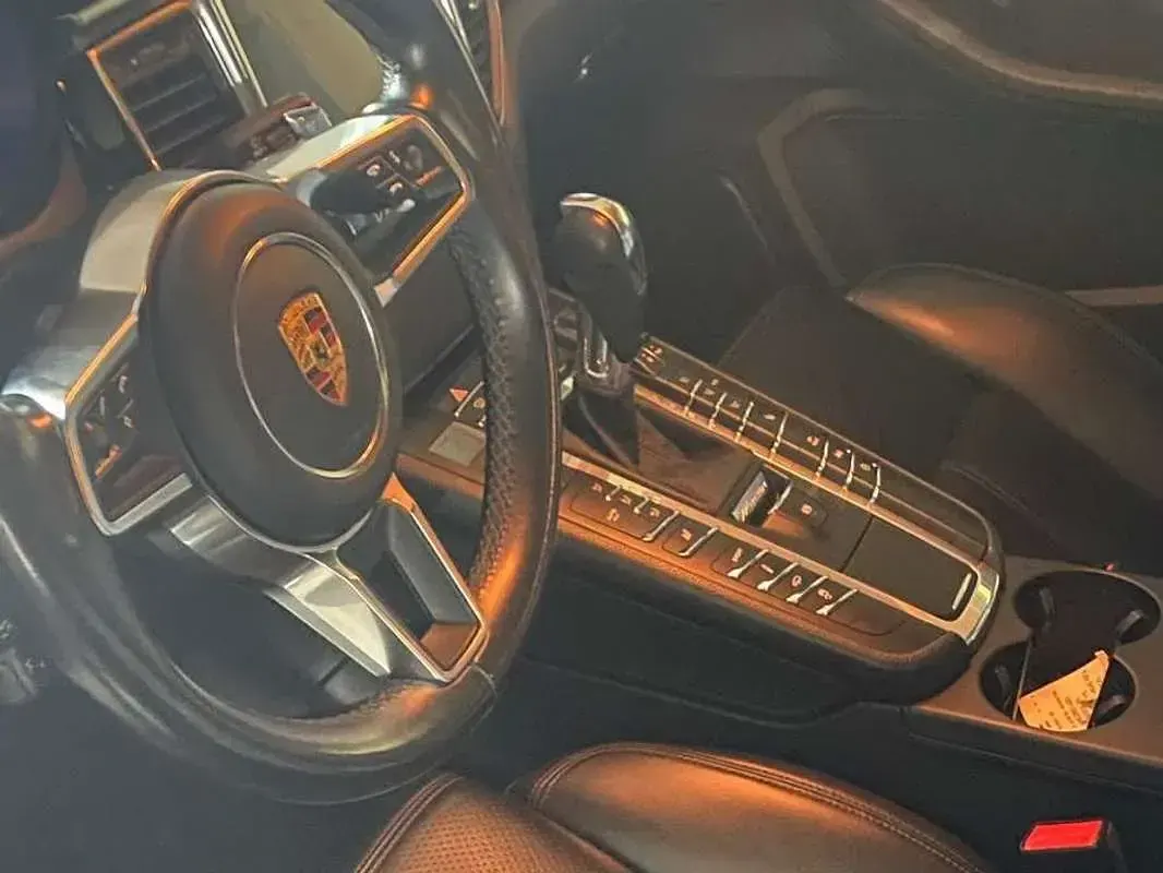Usata Porsche Macan 258 CV (189 kW) 2018 Nero SUV