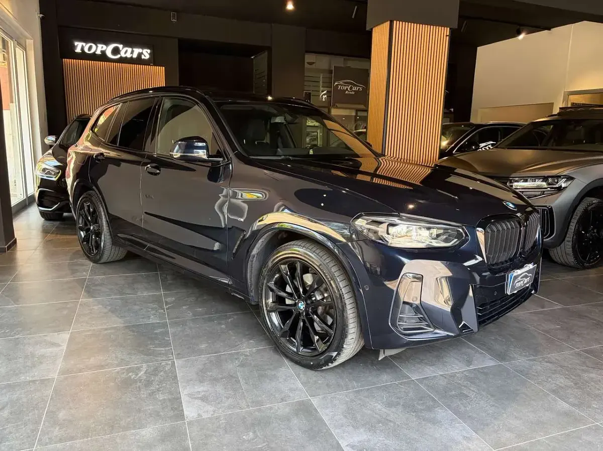 Usata BMW X3 M Sport 190 CV (139 kW) 2023 Nero SUV
