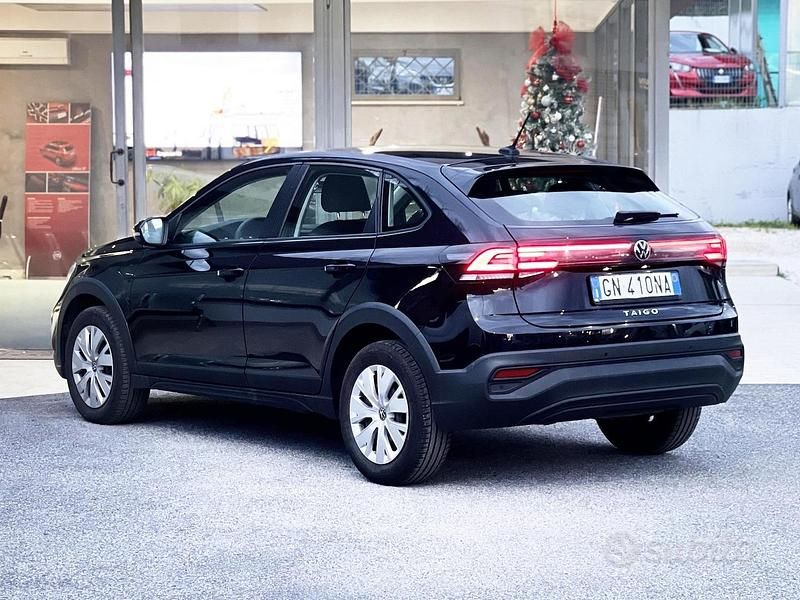 Usata VW Taigo 95 CV (69 kW) 2023 Nero SUV