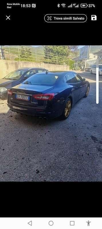 Usata Maserati Quattroporte 430 CV (316 kW) 2018 Blu/azzurro Berlina