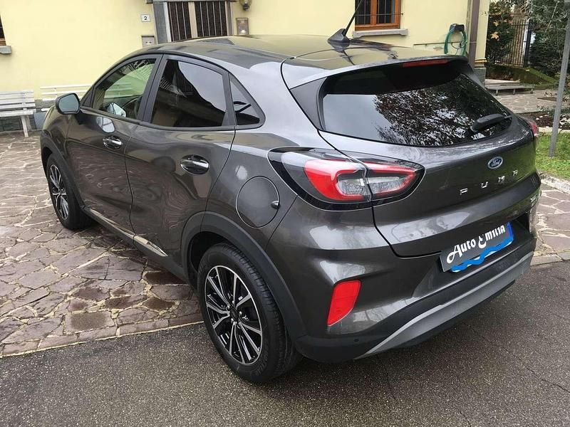 Usata Ford Puma Titanium S 125 CV (91 kW) 2022 Marrone SUV