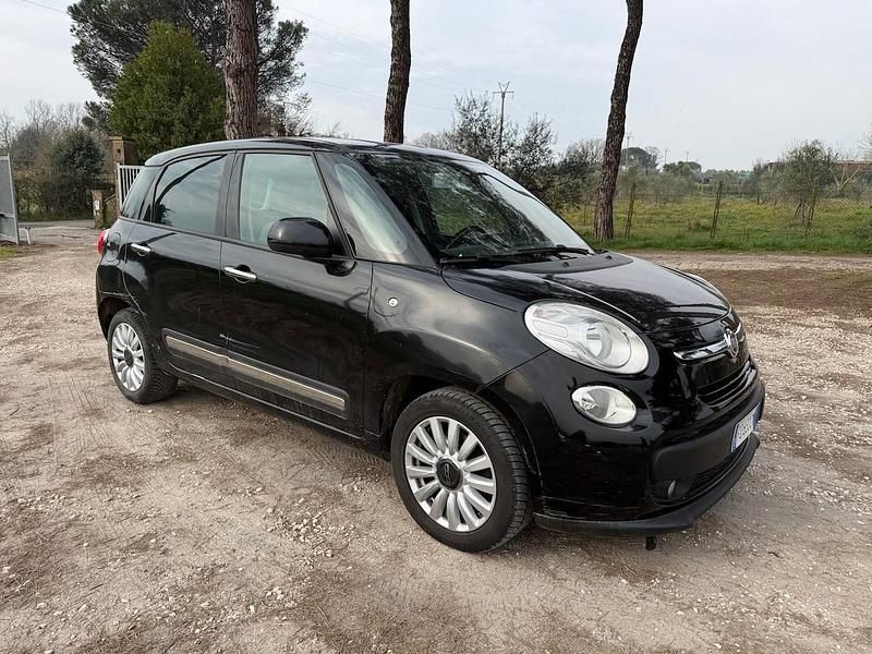 Usata Fiat 500L Lounge 95 CV (69 kW) 2016 Nero Monovolume