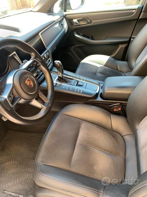 Usata Porsche Macan 245 CV (180 kW) 2019 Nero SUV
