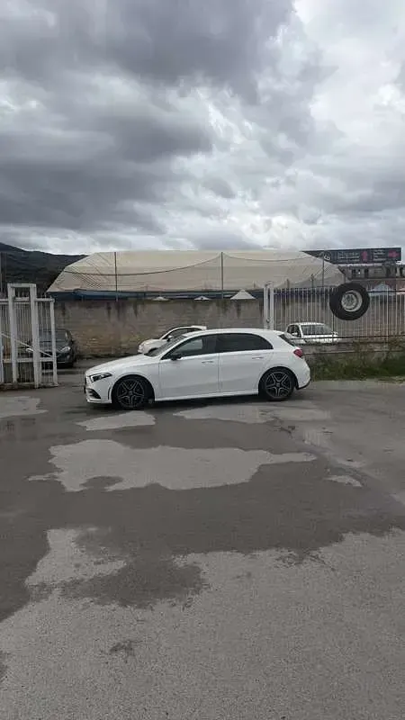 Usata Mercedes A200 Premium 163 CV (119 kW) 2020 Nero Berlina