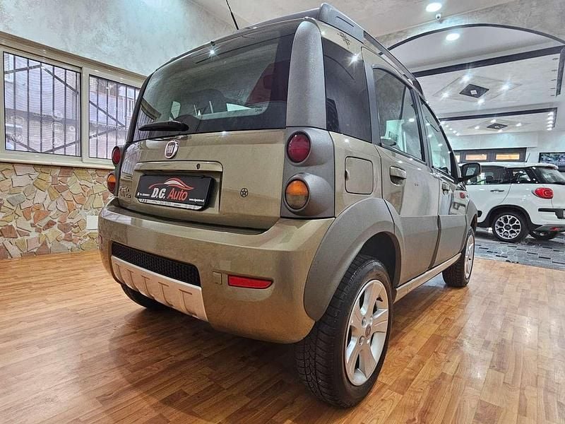 Usata Fiat Panda Cross Cross 69 CV (50 kW) 2009 Grigio Utilitaria