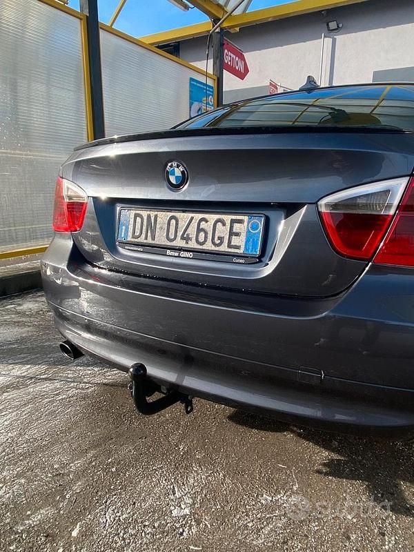 Usata BMW 320 177 CV (130 kW) 2008 Grigio Berlina