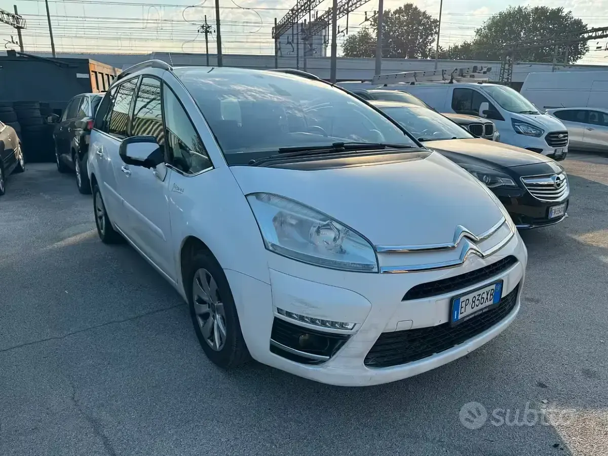 Usata Citroën C4 Picasso Business Class 112 CV (82 kW) 2013 Bianco Monovolume