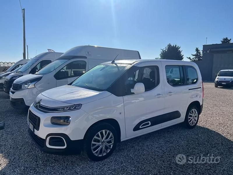 Usata Citroën Berlingo 102 CV (75 kW) 2020 Bianco Monovolume