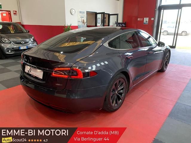 Usata Tesla Model S 158 kW (215 CV) 2018 Grigio Utilitaria