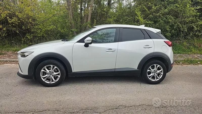 Usata Mazda CX-3 Exceed 105 CV (77 kW) 2018 Bianco SUV