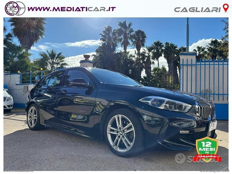 Usata BMW 118 M Sport 150 CV (110 kW) 2019 Nero Utilitaria