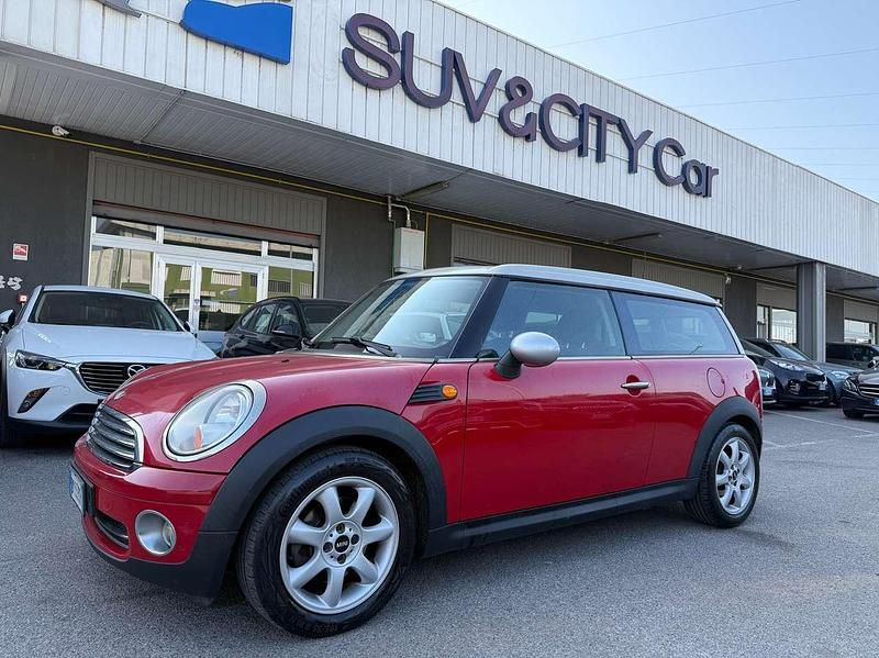 Usata Mini Cooper Clubman 120 CV (88 kW) 2007 Rosso Station wagon