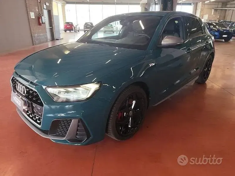 Usata Audi A1 Sportback S-Line 200 CV (147 kW) 2019 Verde Utilitaria