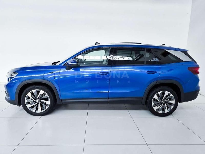 Usata Skoda Kodiaq Style 204 CV (150 kW) 2024 Blu race metallizzato SUV
