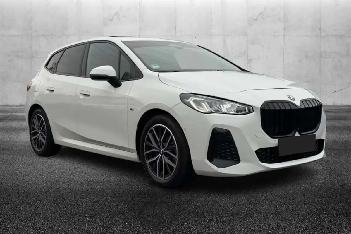 Usata BMW 218 Active Tourer M Sport 150 CV (110 kW) 2022 Bianco Monovolume