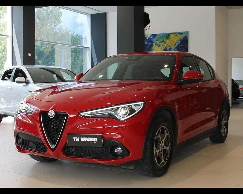 Rosso Usata 2022 Alfa Romeo Stelvio SUV | 22.499 € (Super prezzo) - Immagine 1/4