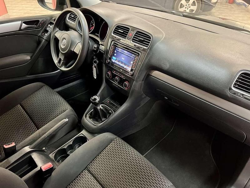 Usata VW Golf VI 80 CV (58 kW) 2011 Other Utilitaria