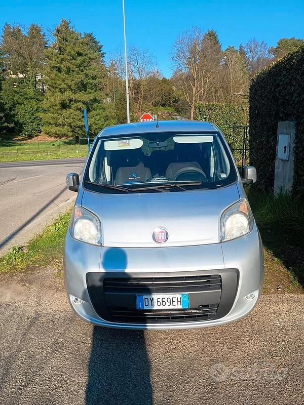 Usata Fiat Qubo Trekking 2009 Monovolume