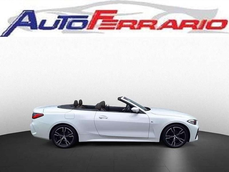 Begagnad BMW 420 M Sport 184 HK (135 kW) 2022 Vit Cab