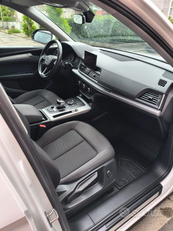 Usata Audi Q5 Business 190 CV (139 kW) 2019 Bianco SUV