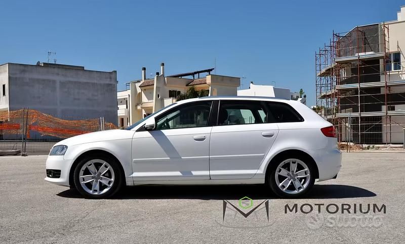 Usata Audi A3 Ambition 105 CV (77 kW) 2008 Utilitaria