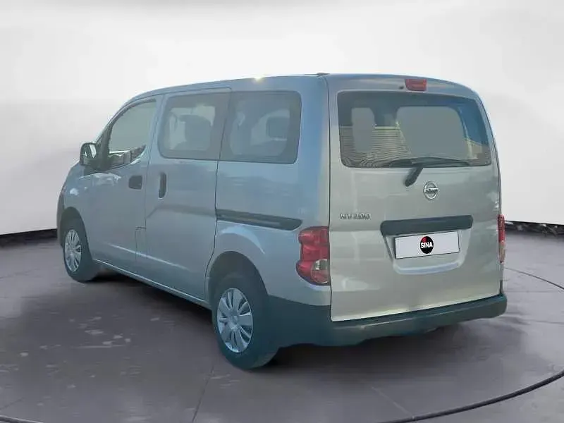 Usata Nissan NV200 90 CV (66 kW) 2017 Argento Monovolume