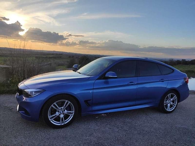 Usata BMW 318 Gran Turismo M Sport 150 CV (110 kW) 2019 Blu Coupé