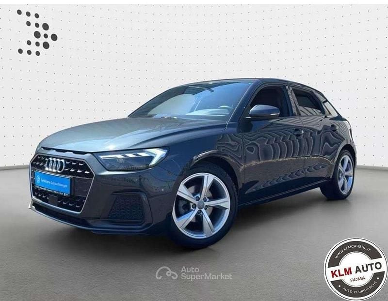 Usata Audi A1 116 CV (85 kW) 2019 Grigio scuro SUV