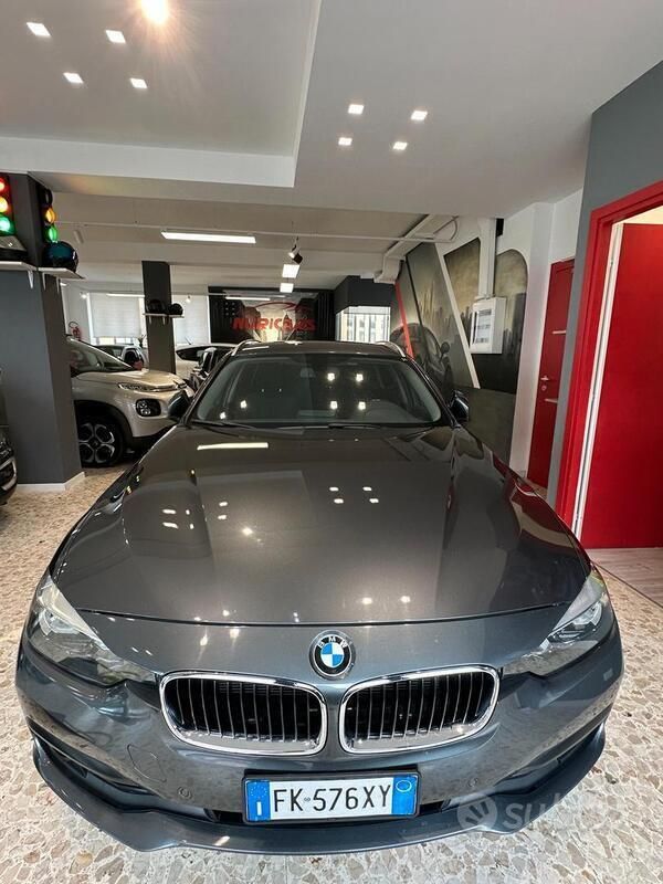Grigio Usata 2017 BMW 316 Luxury Line Station wagon | 8900 € (Ottimo prezzo) - Immagine 1/4