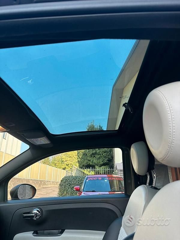 Usata Fiat 500 2019 Grigio Utilitaria