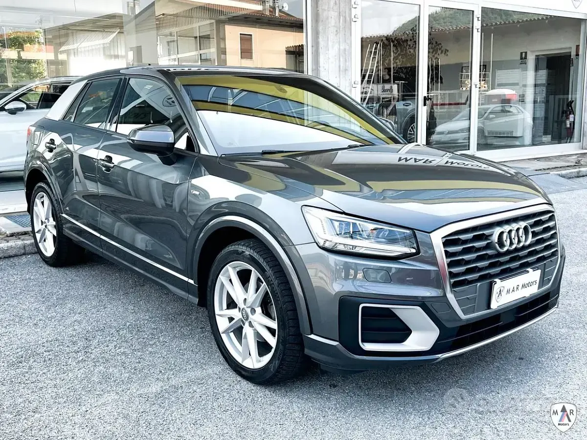 Usata Audi Q2 S-Line 116 CV (85 kW) 2019 Grigio SUV