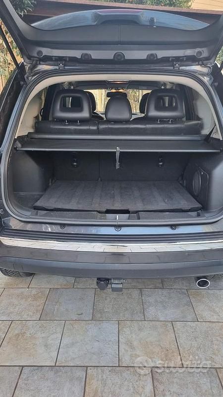 Usata Jeep Compass Limited 163 CV (119 kW) 2014 Nero SUV