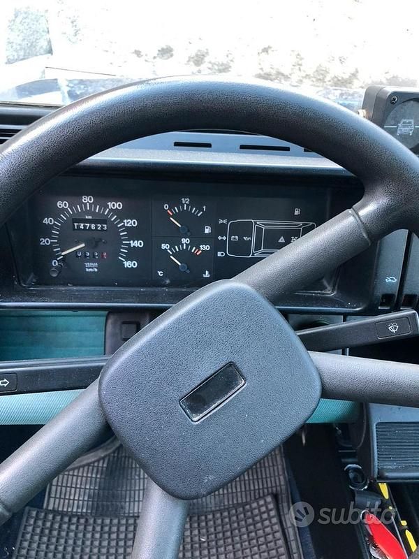 Usata Fiat Panda 4x4 50 CV (36 kW) 1993 Blu Utilitaria