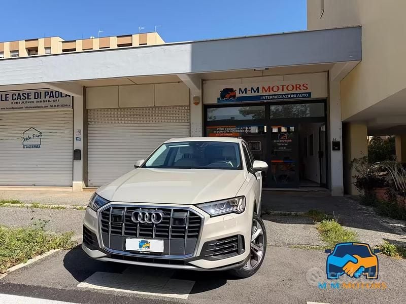 Usata Audi Q7 Sport 340 CV (250 kW) 2021 Marrone SUV