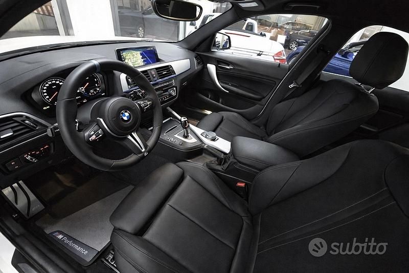 Usata BMW 120 M Sport 190 CV (139 kW) 2019 Bianco Utilitaria
