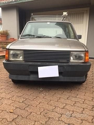 Grigio Usata 1983 Innocenti Mini Due volumi | 4200 € - Immagine 1/4