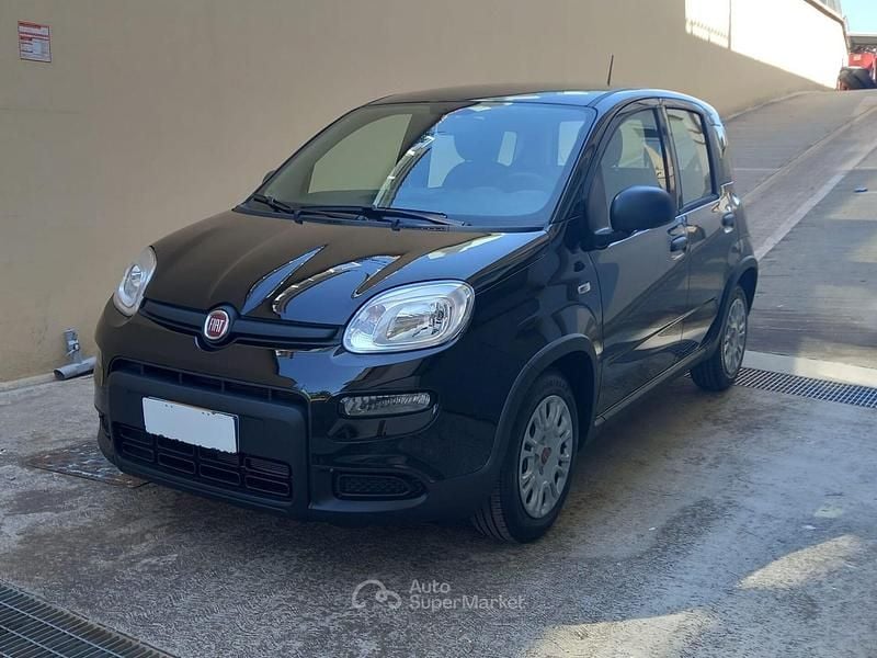 Usata Fiat Panda S 69 CV (50 kW) 2023 Nero Berlina
